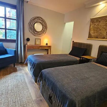 Monteverde Tamplier Апартаменты Банско